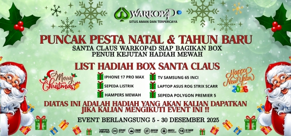 PUNCAK PESTA NATAL & TAHUN BARU