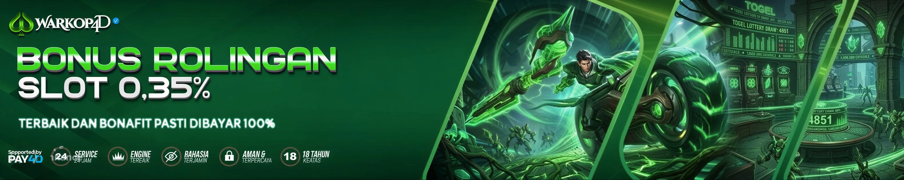 BONUS ROLINGAN SLOT WARKOP4D